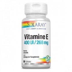 Vitamin E 400iu 268mg 50 Gel Harmony